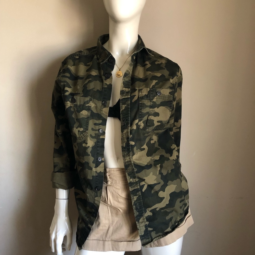 Camouflage shirt